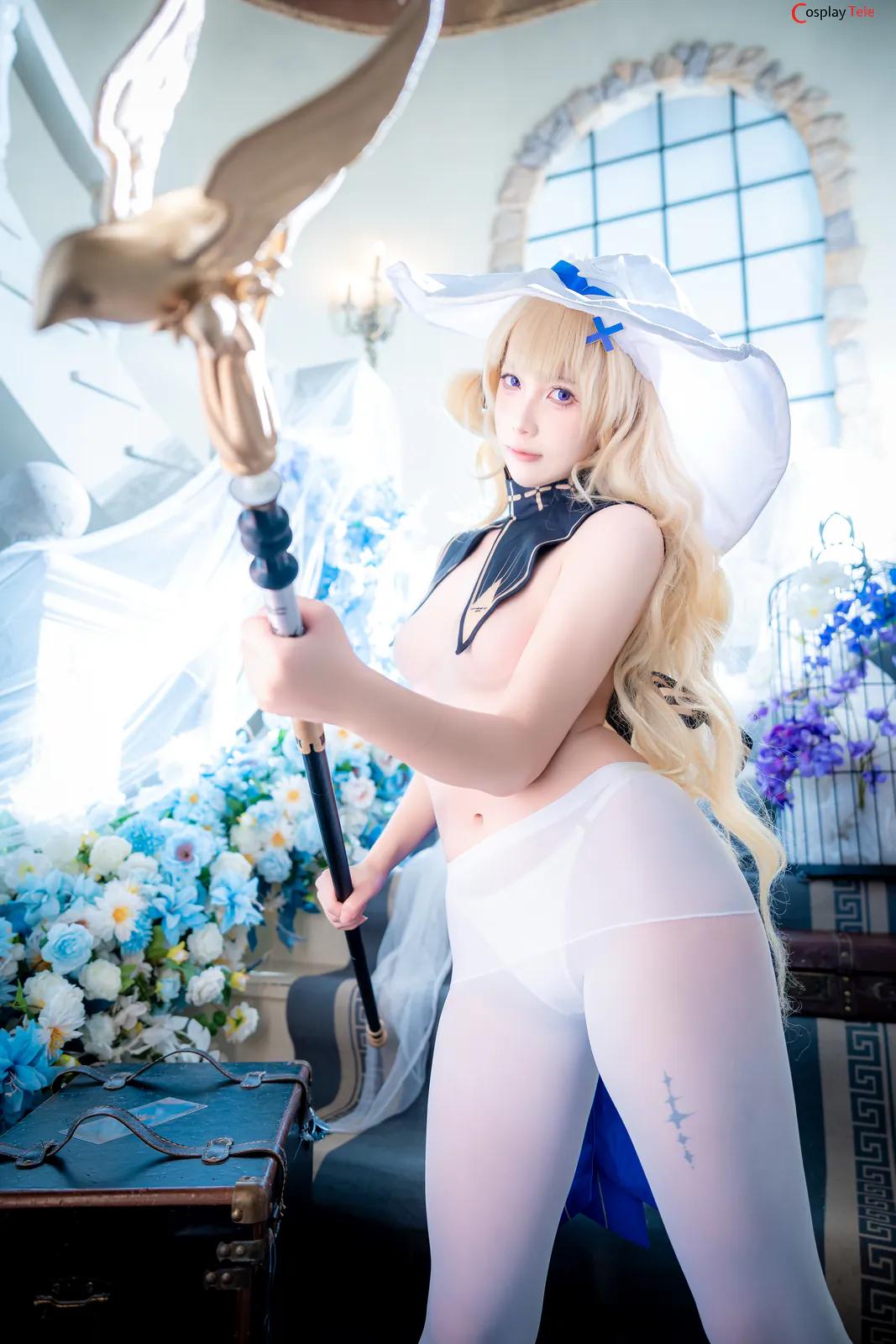小和甜酒 (xiaohetianjiu) cosplay Phoebe – Wuthering Waves “77 photos” 第35张图