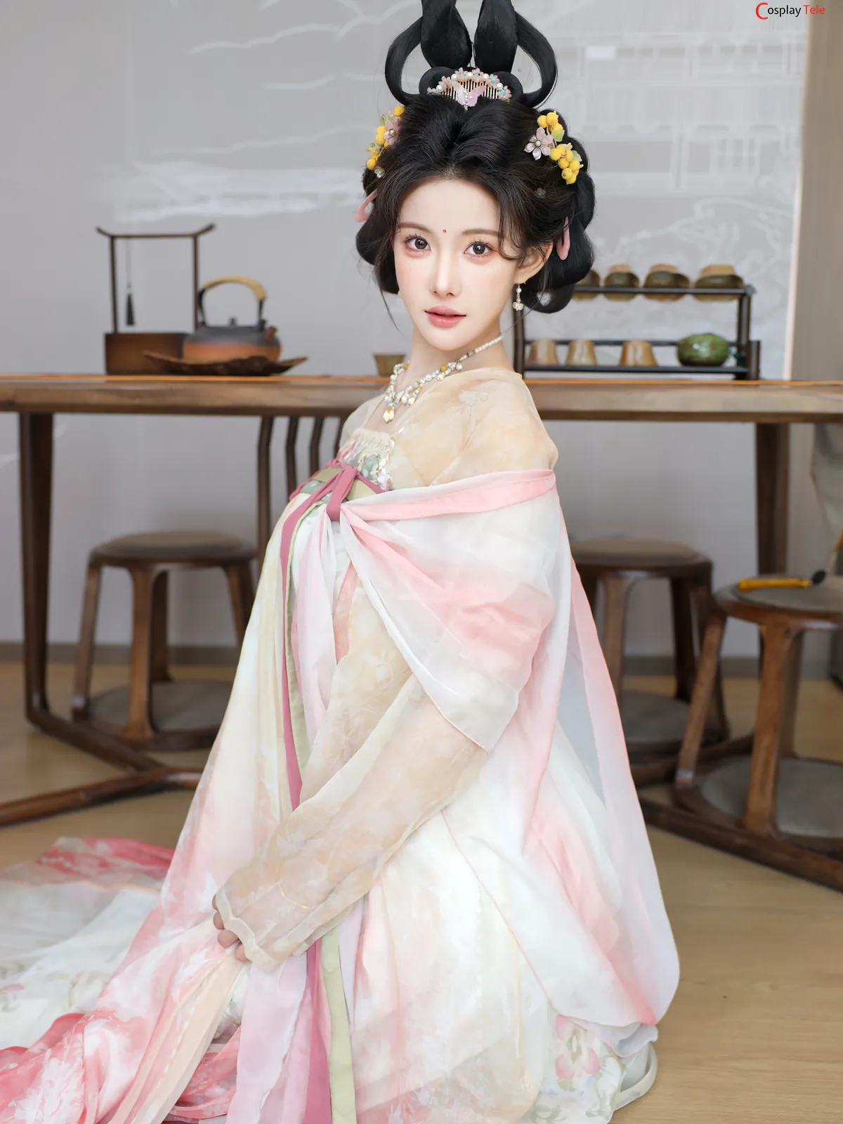 梨霜儿 (Li shuang er) – Hanfu “112 photos” 第59张图