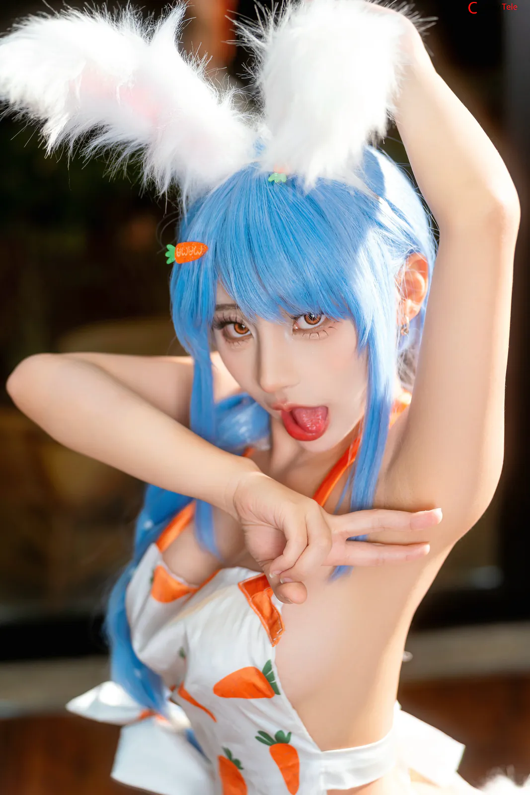 Meiilyn (yuumeilyn) cosplay Usada Pekora – Hololive “40 photos and 2 videos” 第13张图