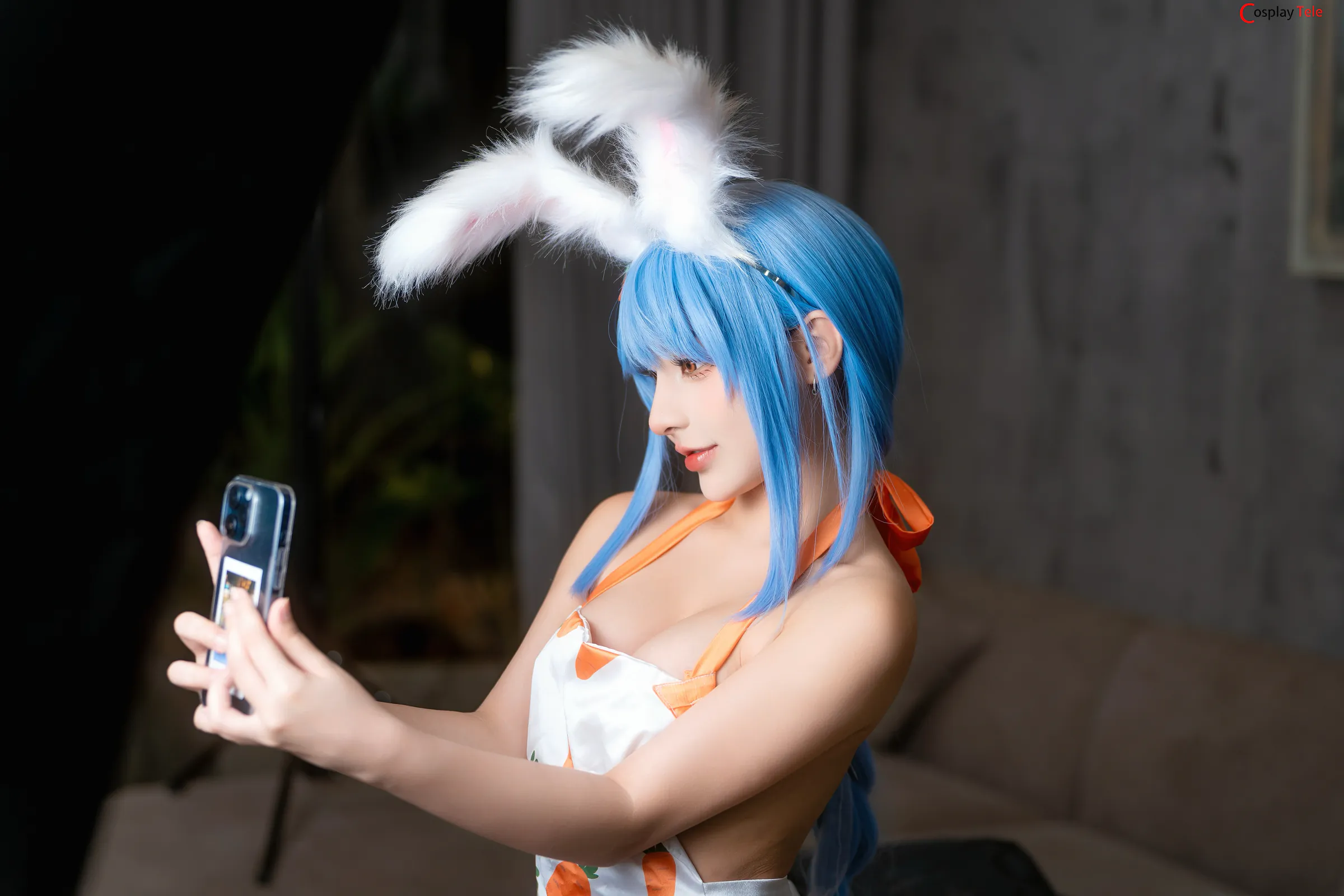Meiilyn (yuumeilyn) cosplay Usada Pekora – Hololive “40 photos and 2 videos” 第1张图