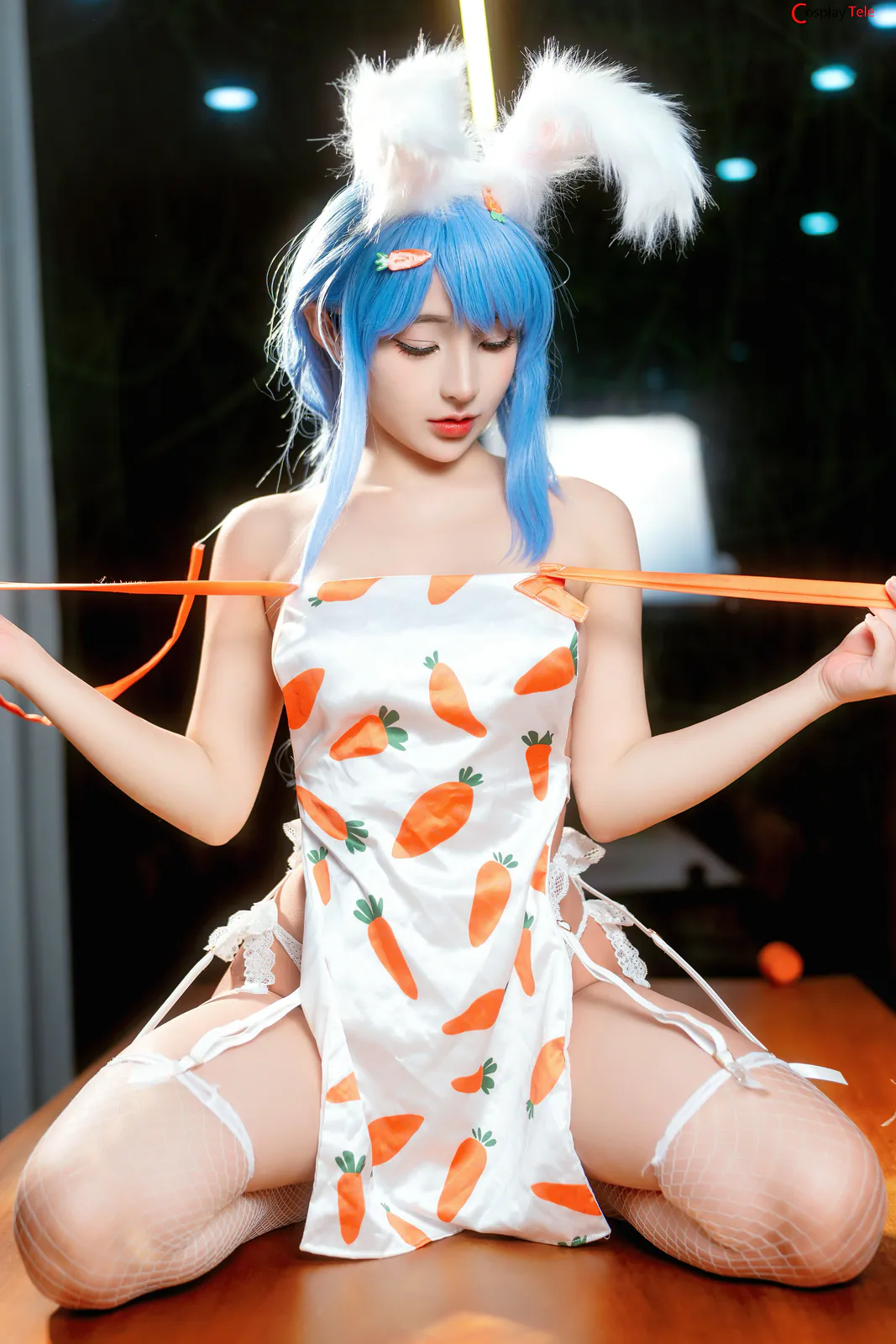 Meiilyn (yuumeilyn) cosplay Usada Pekora – Hololive “40 photos and 2 videos” 第24张图