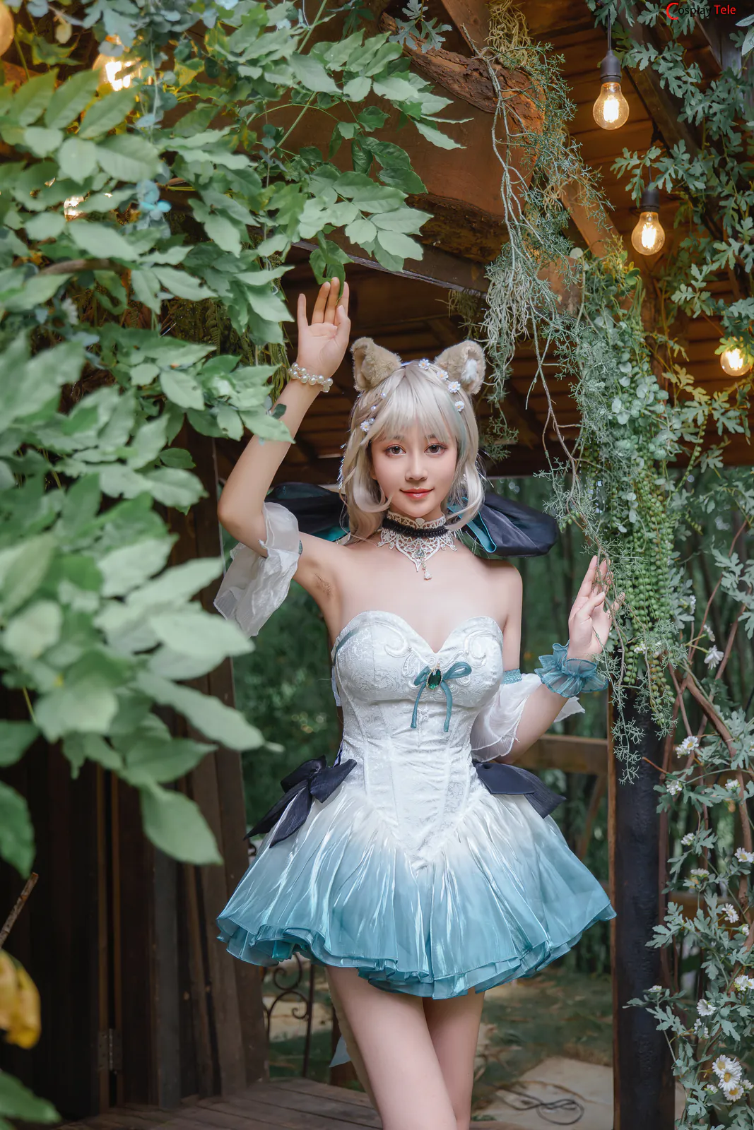年年Nnian cosplay Lynette – Genshin Impact “64 photos” 第1张图