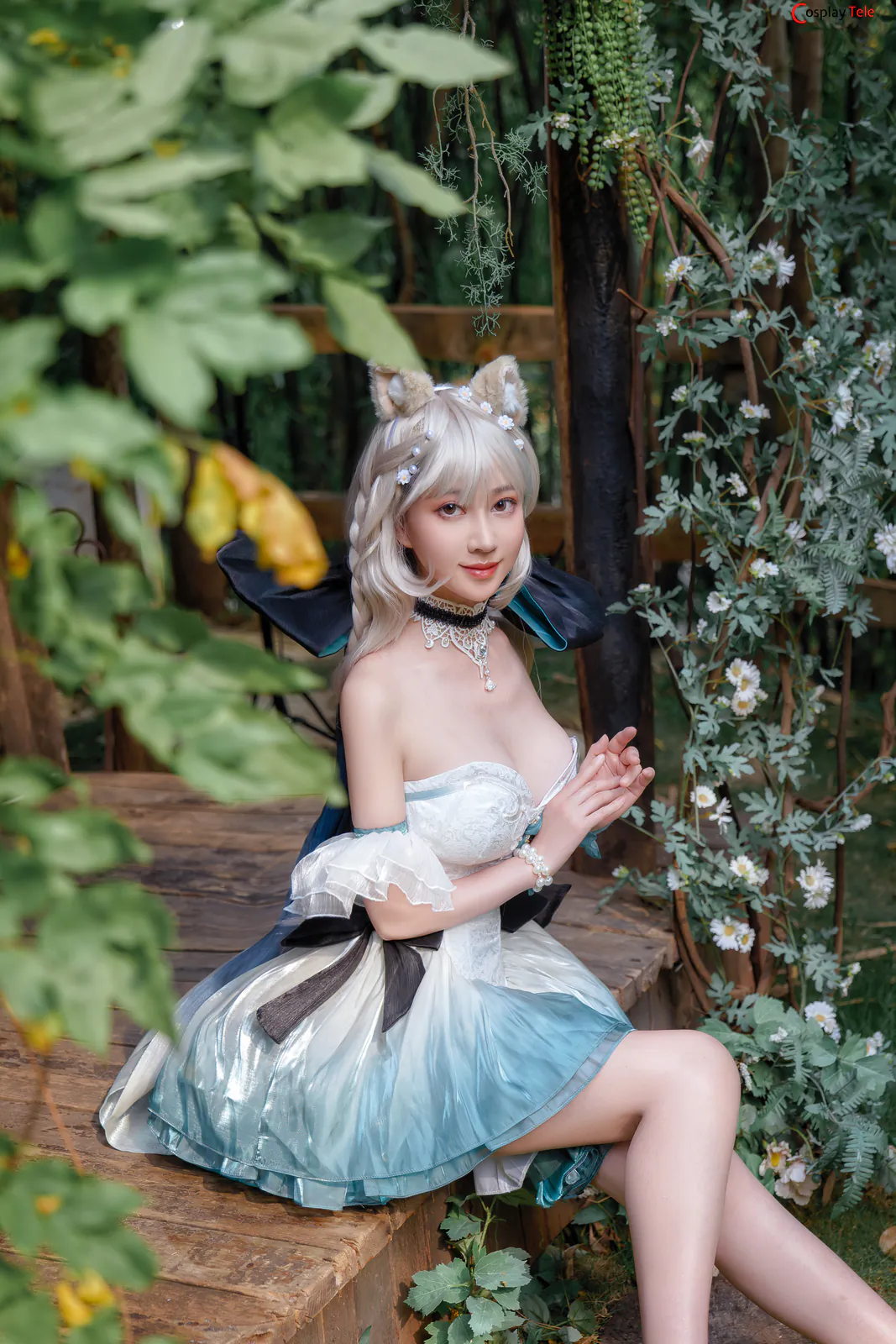 年年Nnian cosplay Lynette – Genshin Impact “64 photos” 第4张图