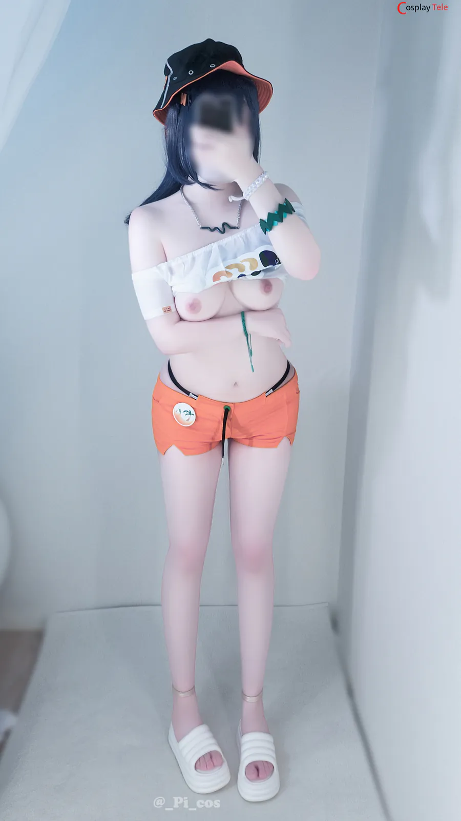 Pi-Cos cosplay Hysilens and Belle – Honkai:Star Rail and Zenless Zone Zero “36 photos” 第11张图