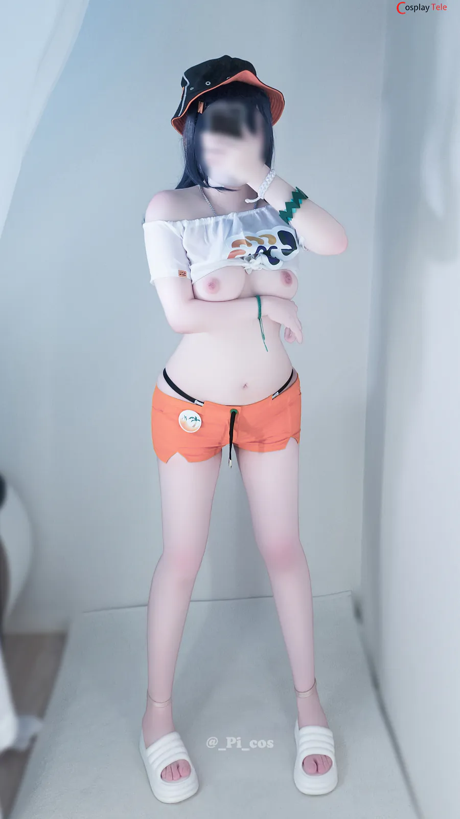 Pi-Cos cosplay Hysilens and Belle – Honkai:Star Rail and Zenless Zone Zero “36 photos” 第12张图