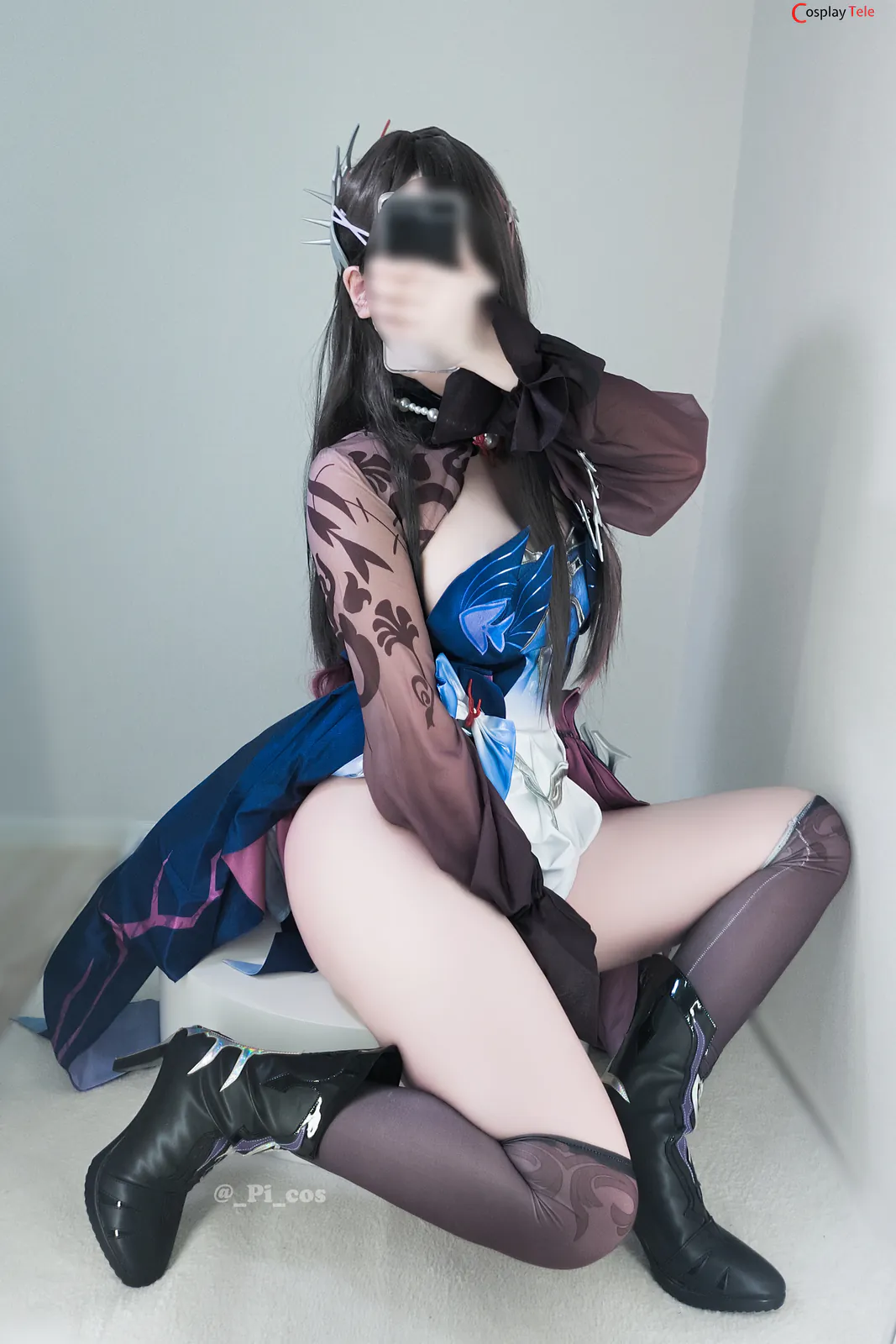 Pi-Cos cosplay Hysilens and Belle – Honkai:Star Rail and Zenless Zone Zero “36 photos” 第25张图