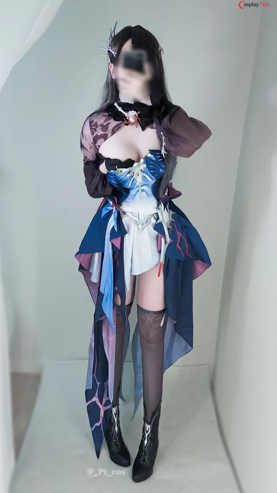 Pi-Cos cosplay Hysilens and Belle – Honkai:Star Rail and Zenless Zone Zero “36 photos” 第26张图