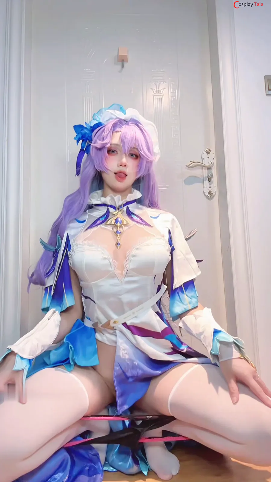 九曲jean cosplay Cantarella – Wuthering Waves “32 photos and 4 videos” 第10张图