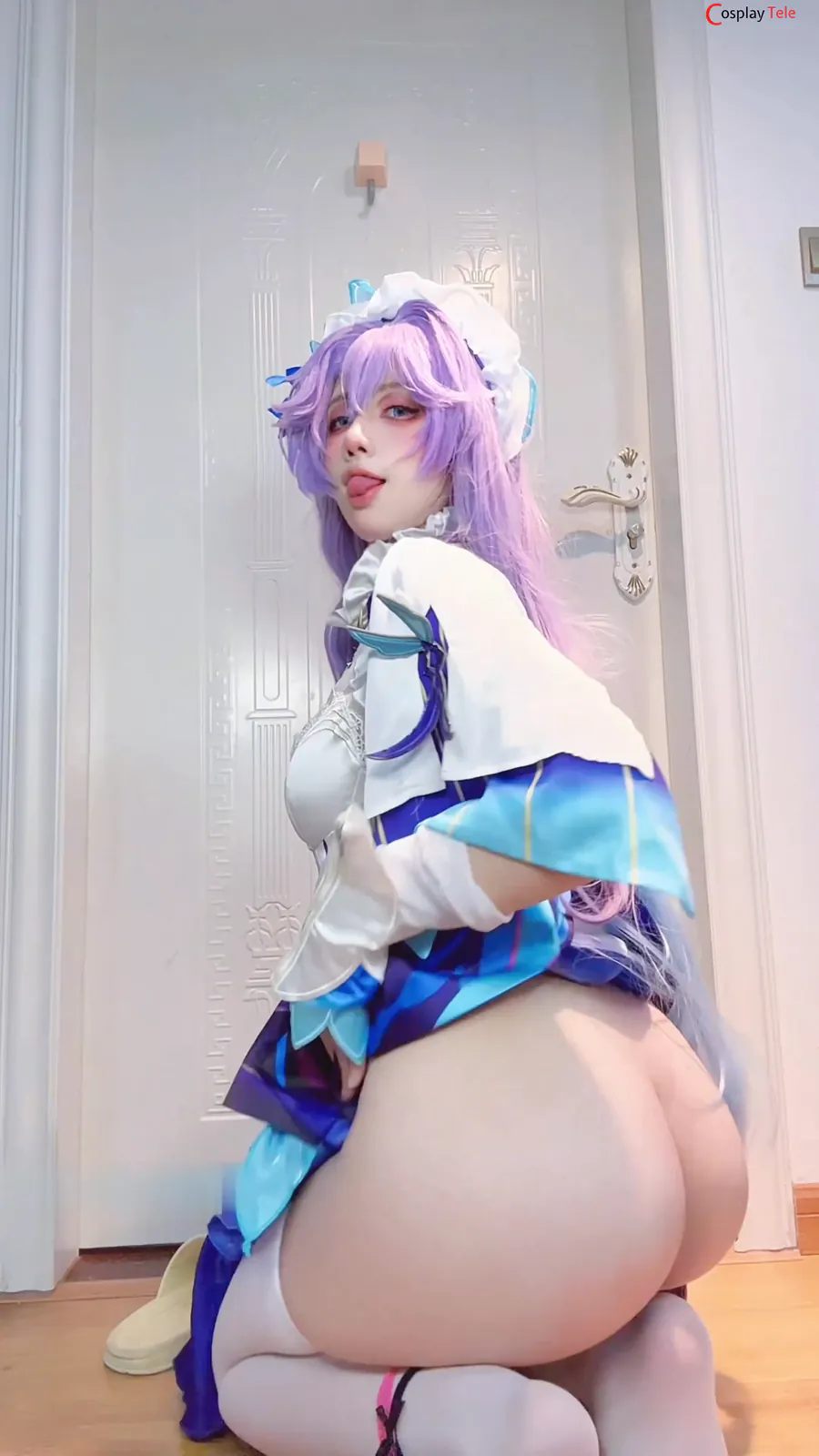 九曲jean cosplay Cantarella – Wuthering Waves “32 photos and 4 videos” 第16张图