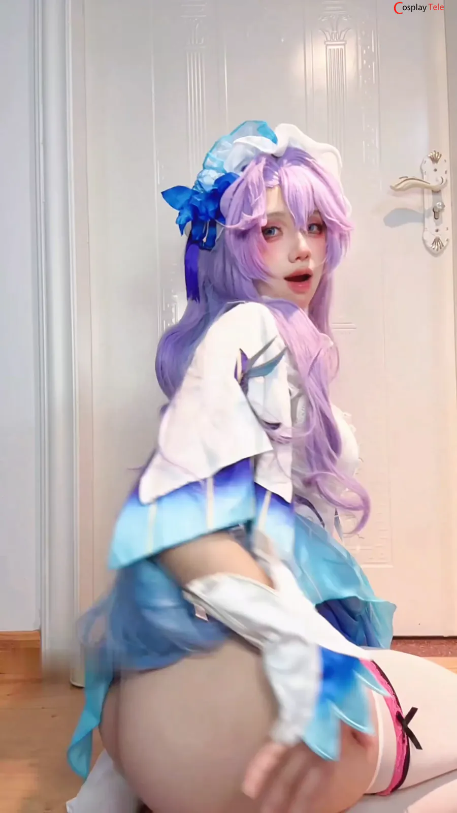 九曲jean cosplay Cantarella – Wuthering Waves “32 photos and 4 videos” 第28张图