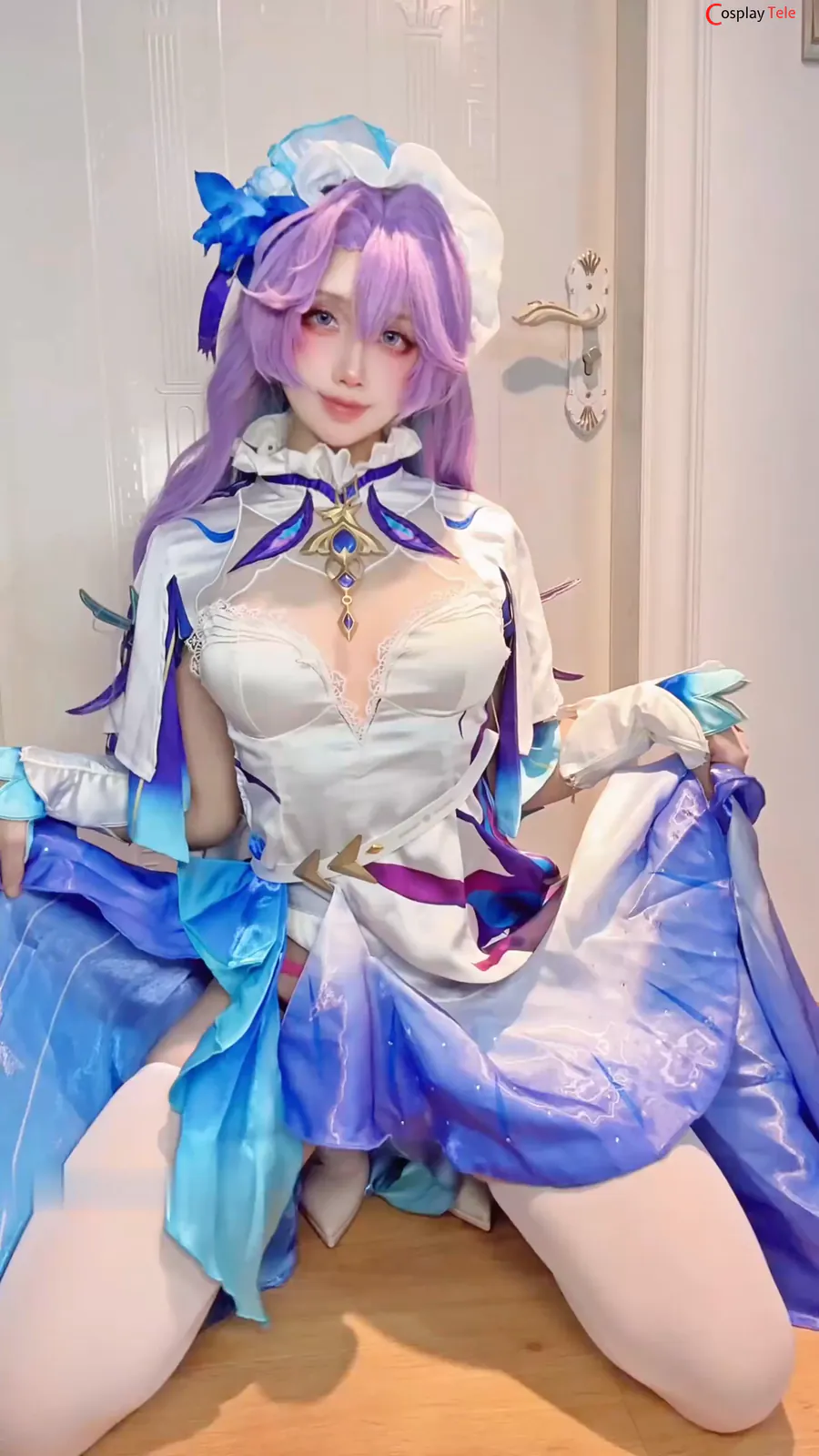 九曲jean cosplay Cantarella – Wuthering Waves “32 photos and 4 videos” 第2张图