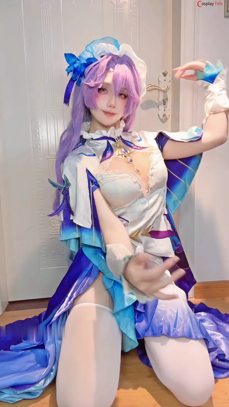 九曲jean cosplay Cantarella – Wuthering Waves “32 photos and 4 videos” 第3张图