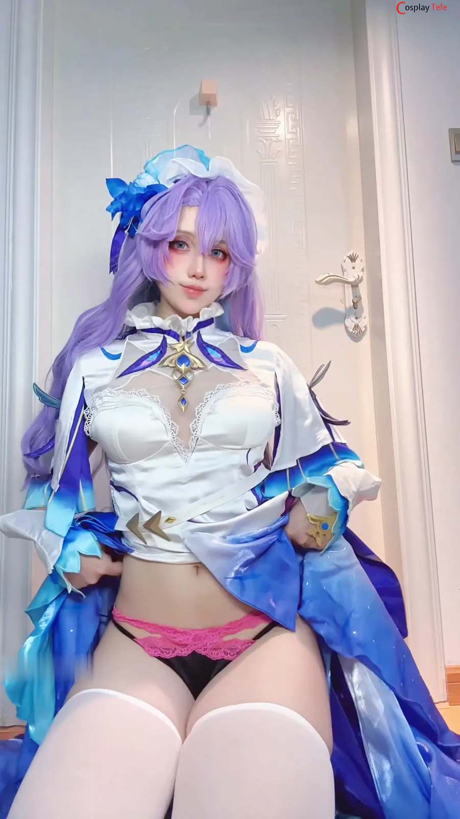 九曲jean cosplay Cantarella – Wuthering Waves “32 photos and 4 videos” 第8张图