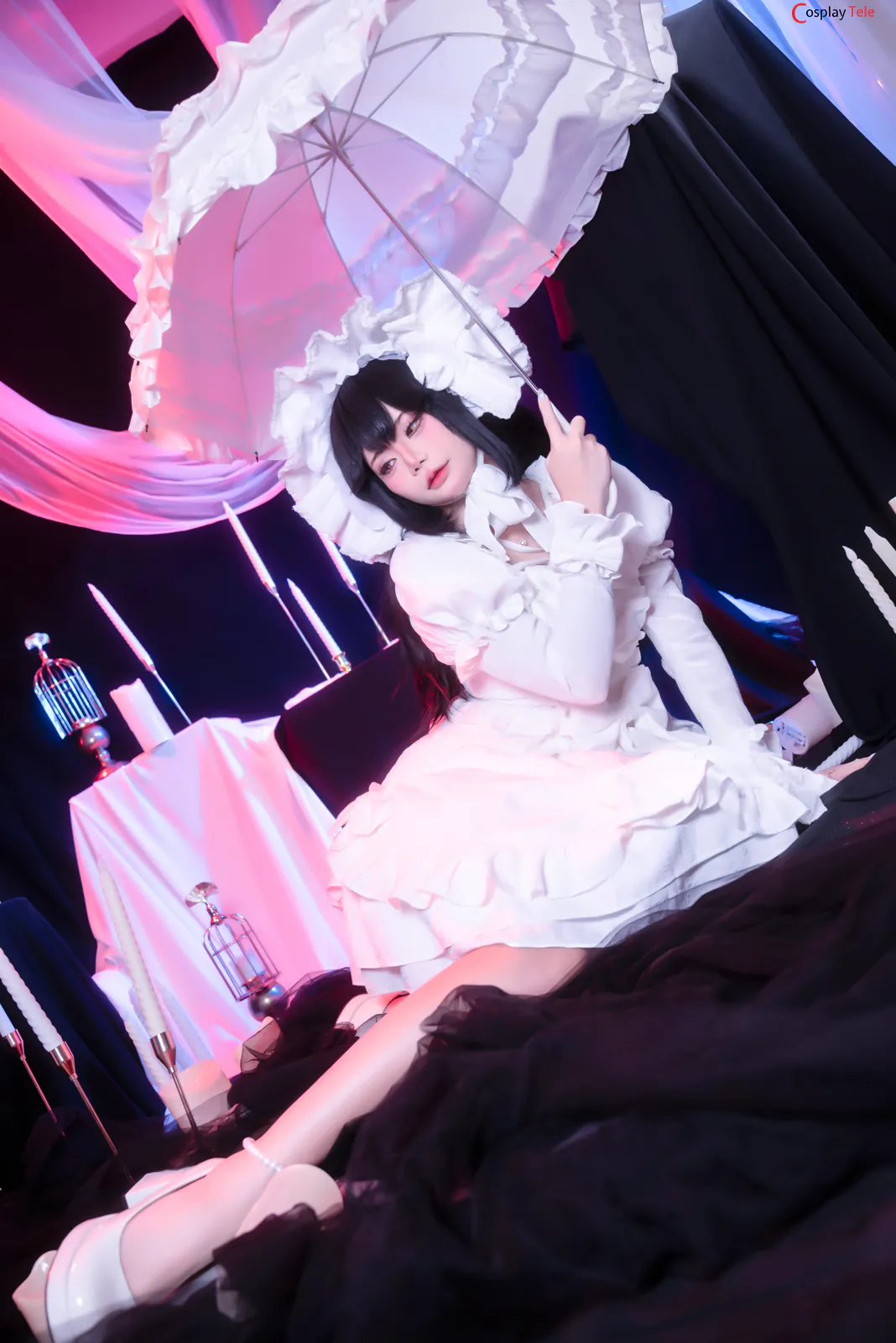 Miinmeow cosplay Kurumi Tokisaki – Date A Live “37 photos” 第10张图