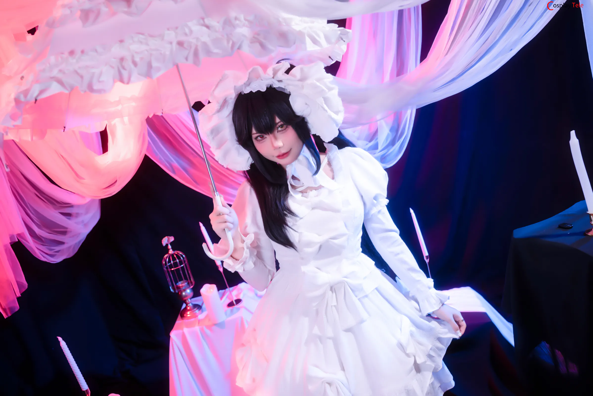 Miinmeow cosplay Kurumi Tokisaki – Date A Live “37 photos” 第1张图