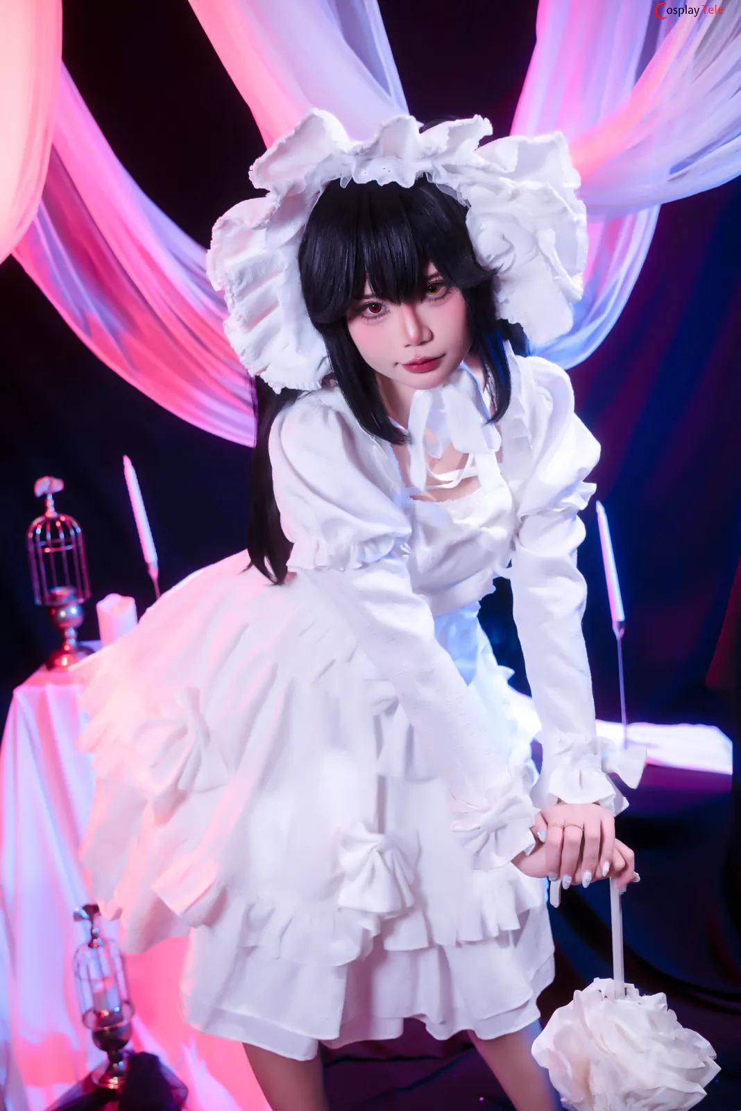 Miinmeow cosplay Kurumi Tokisaki – Date A Live “37 photos” 第5张图