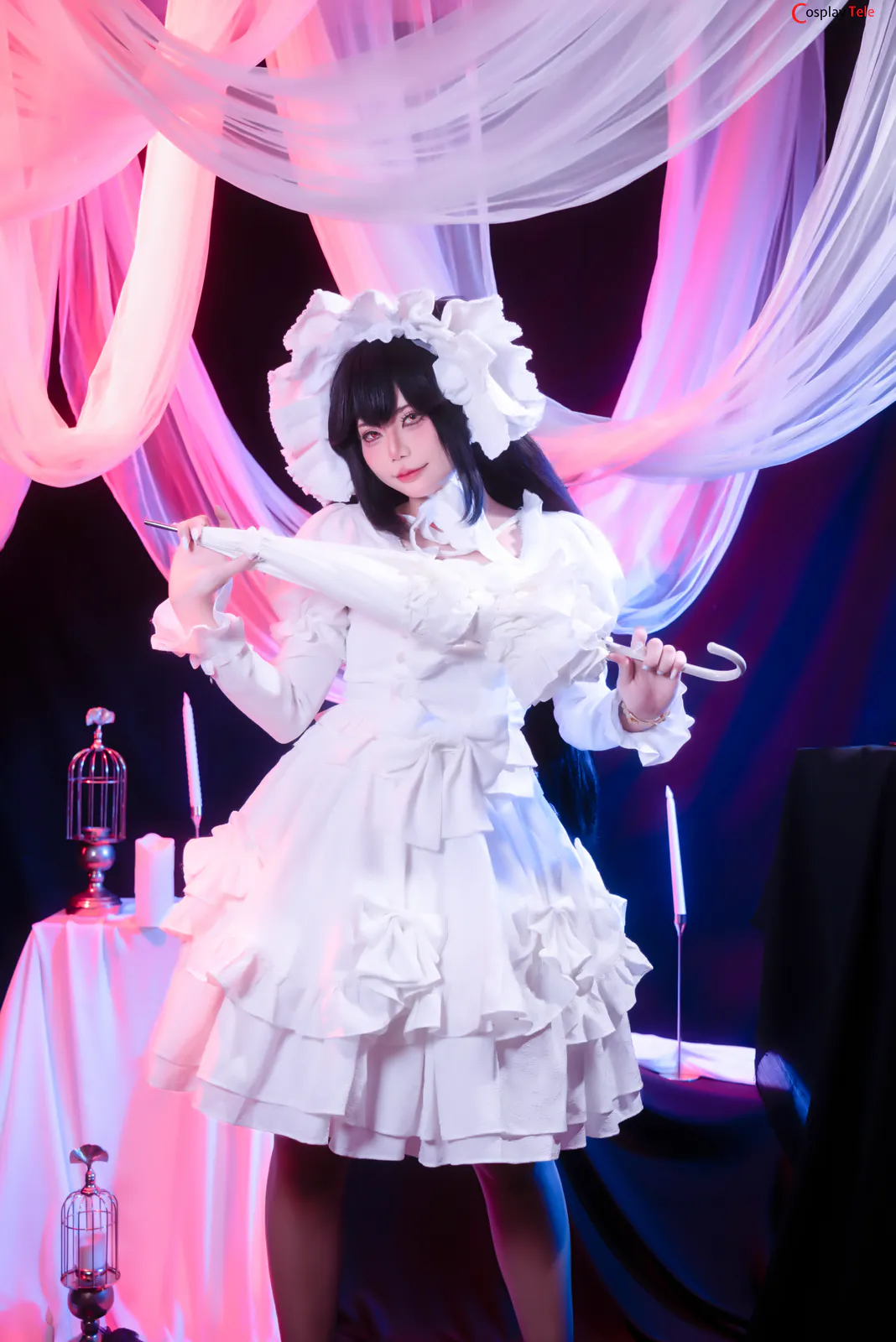 Miinmeow cosplay Kurumi Tokisaki – Date A Live “37 photos” 第6张图