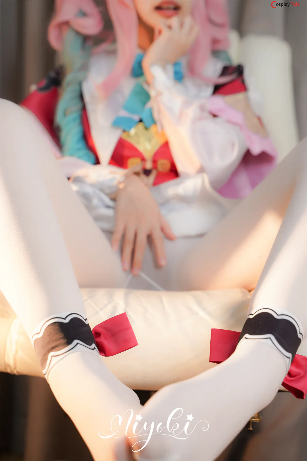 铃木美咲 (Misaki Suzuki) cosplay Hyacine – Honkai:Star Rail “21 photos and 1 video” 第10张图