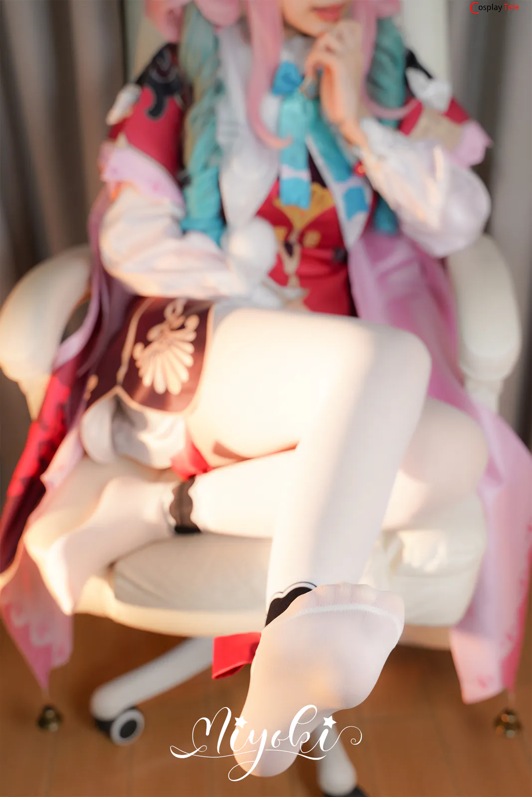 铃木美咲 (Misaki Suzuki) cosplay Hyacine – Honkai:Star Rail “21 photos and 1 video” 第12张图