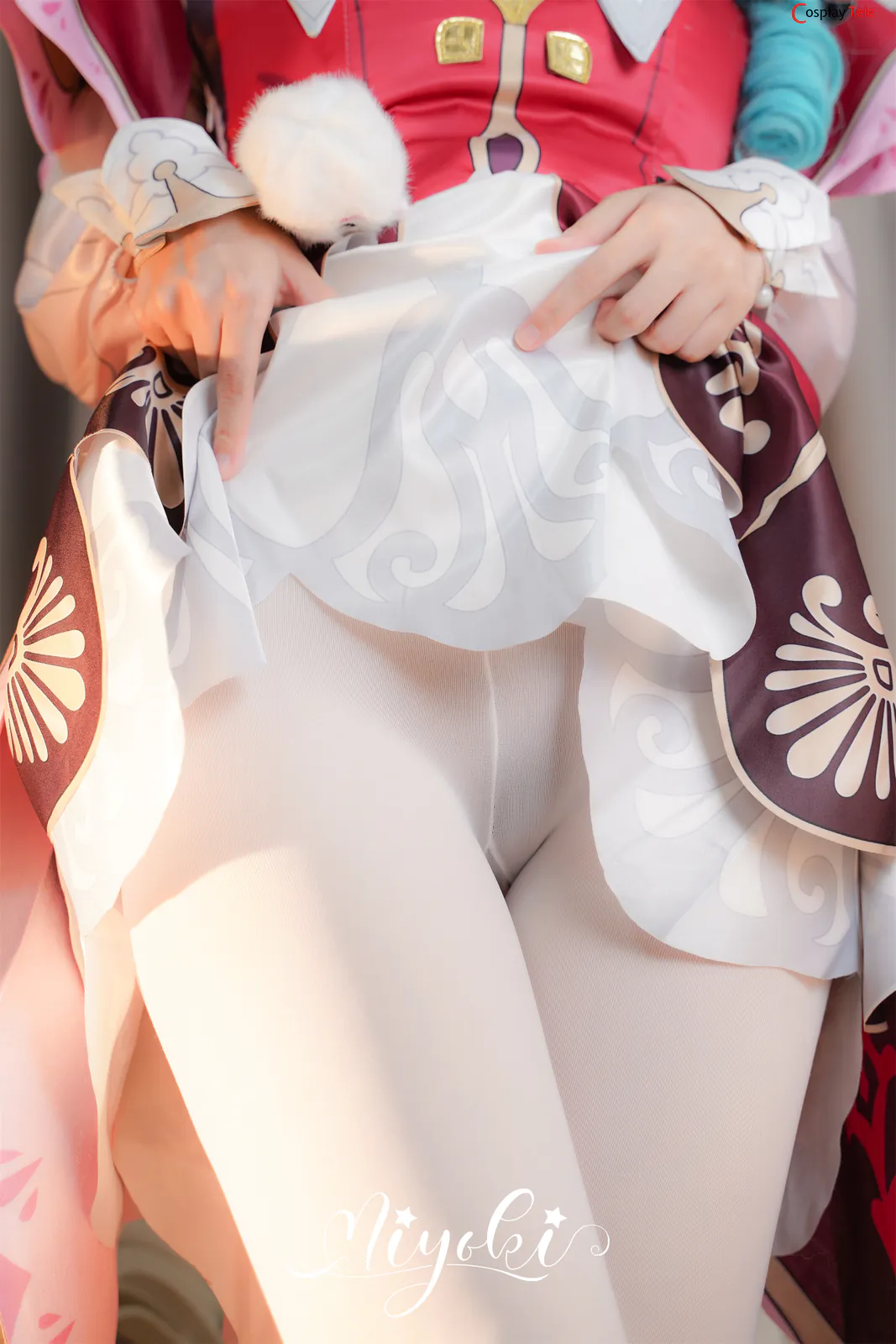 铃木美咲 (Misaki Suzuki) cosplay Hyacine – Honkai:Star Rail “21 photos and 1 video” 第17张图