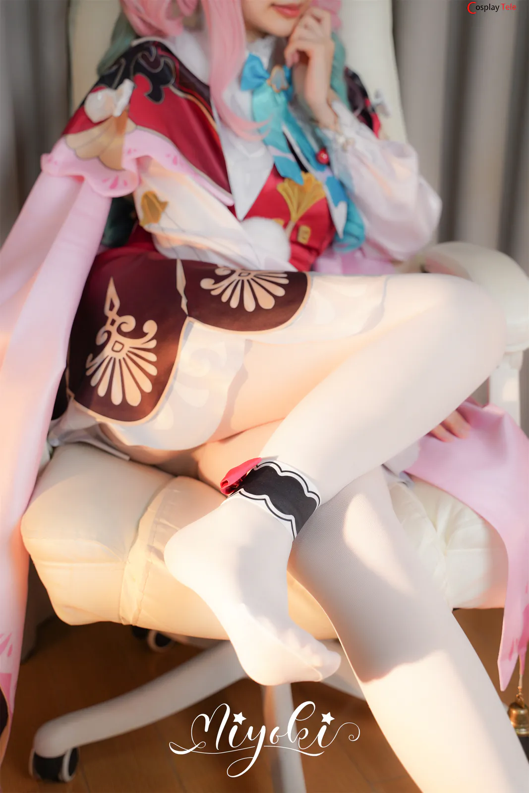 铃木美咲 (Misaki Suzuki) cosplay Hyacine – Honkai:Star Rail “21 photos and 1 video” 第19张图