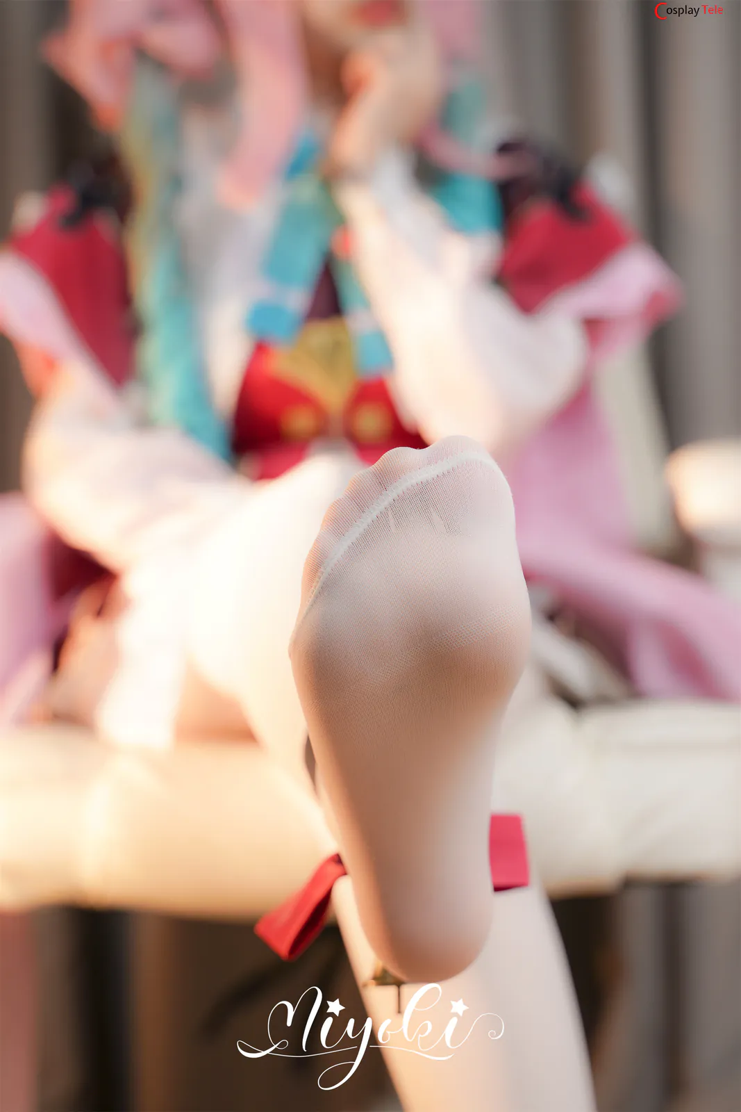 铃木美咲 (Misaki Suzuki) cosplay Hyacine – Honkai:Star Rail “21 photos and 1 video” 第3张图