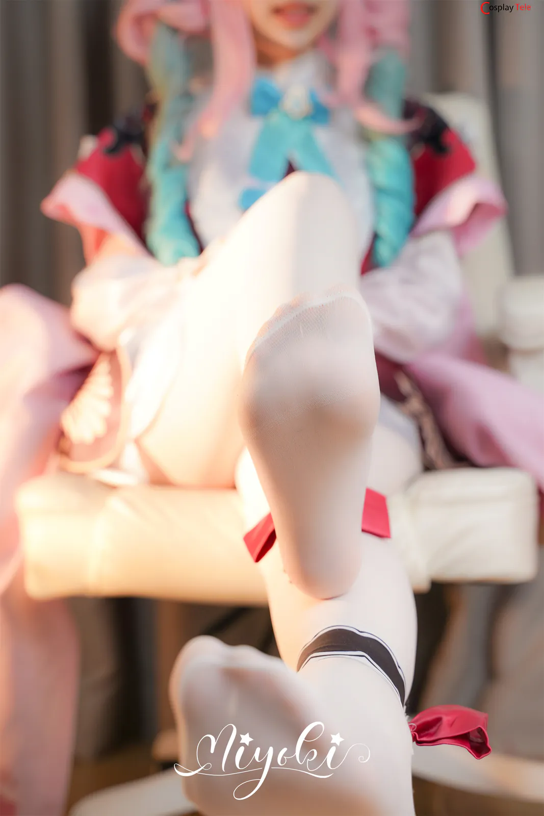 铃木美咲 (Misaki Suzuki) cosplay Hyacine – Honkai:Star Rail “21 photos and 1 video” 第4张图