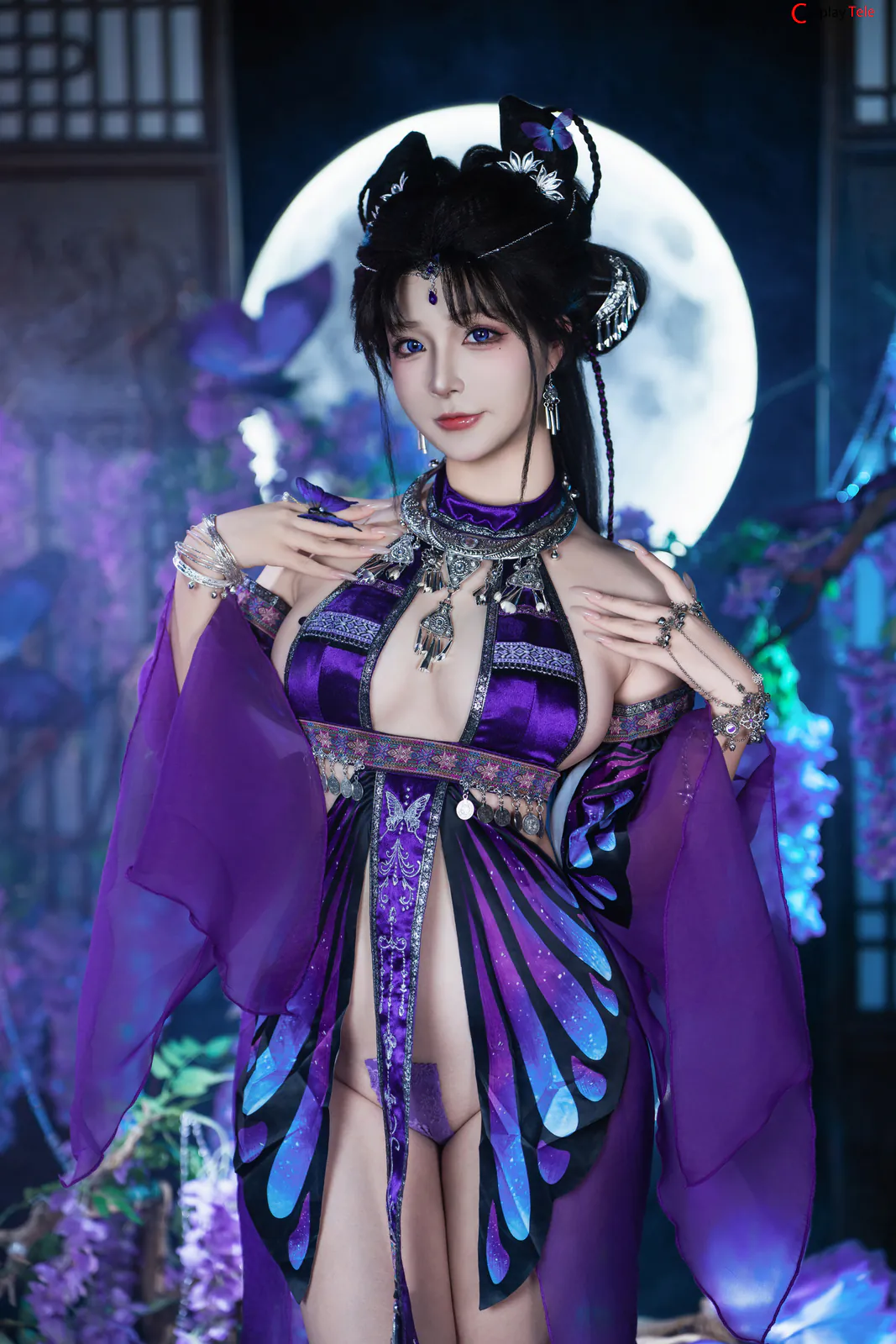Yuuhui玉汇 (Kokuhui) – Morpho Butterfly “131 photos” 第4张图
