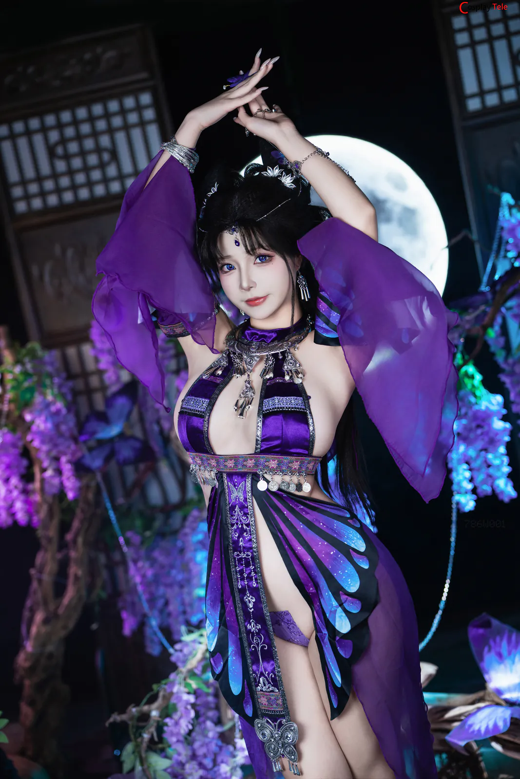 Yuuhui玉汇 (Kokuhui) – Morpho Butterfly “131 photos” 第5张图