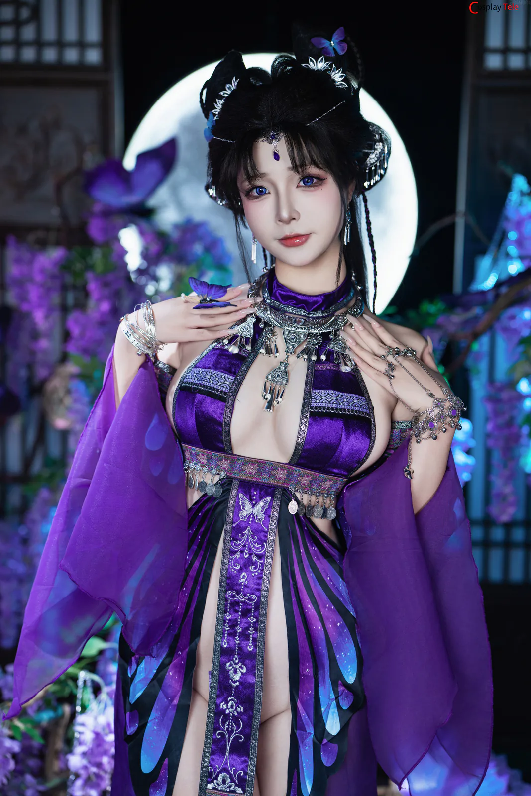 Yuuhui玉汇 (Kokuhui) – Morpho Butterfly “131 photos” 第8张图
