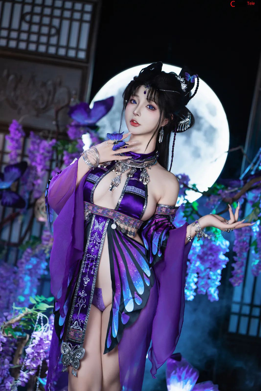 Yuuhui玉汇 (Kokuhui) – Morpho Butterfly “131 photos” 第9张图