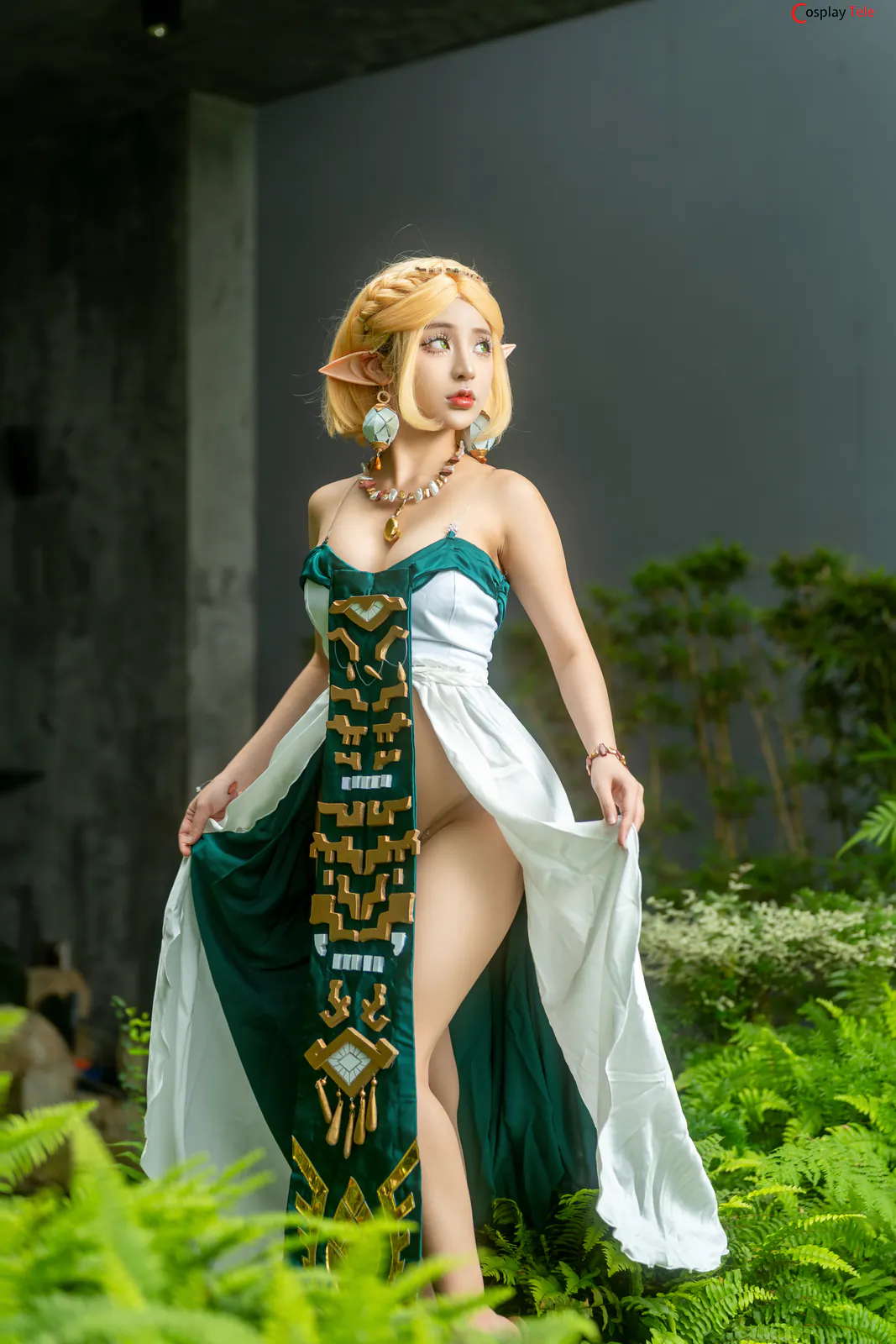 Meiilyn (yuumeilyn) cosplay Princess Zelda – The Legend of Zelda “48 photos and 3 videos” 第1张图