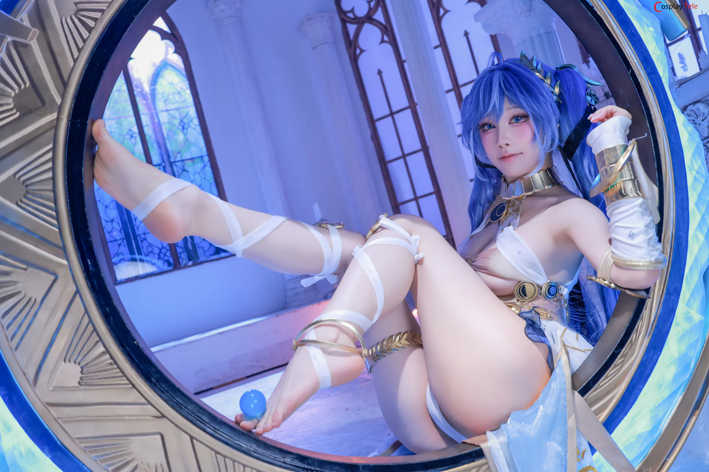 水淼Aqua cosplay Iuno – Wuthering Waves “65 photos” 第11张图