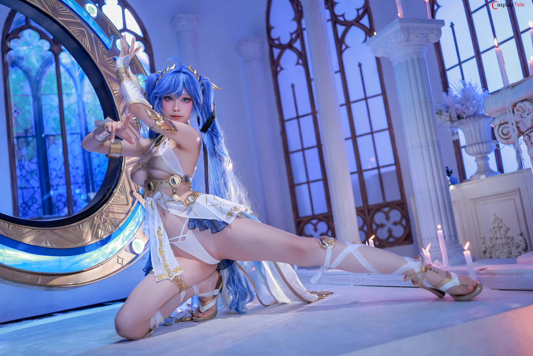 水淼Aqua cosplay Iuno – Wuthering Waves “65 photos” 第3张图