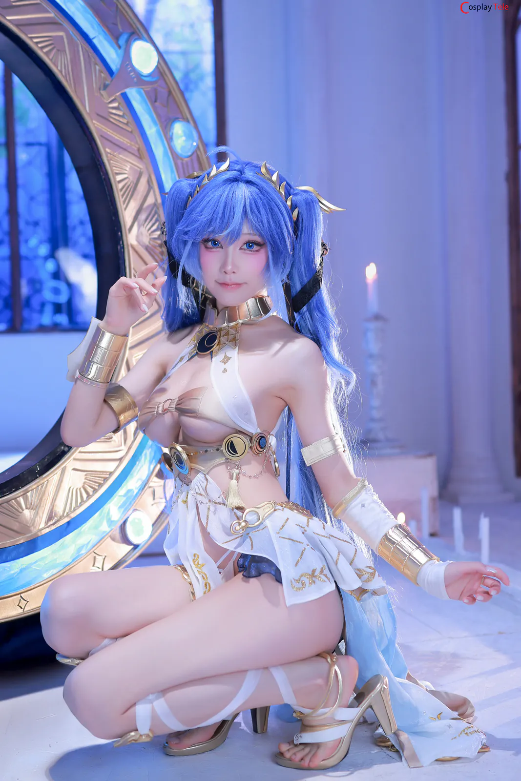 水淼Aqua cosplay Iuno – Wuthering Waves “65 photos” 第4张图