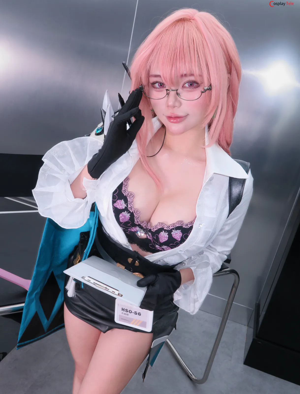ZinieQ (ジニCosplayer) cosplay Tsukishiro Yanagi – Zenless Zone Zero “45 photos” 第40张图