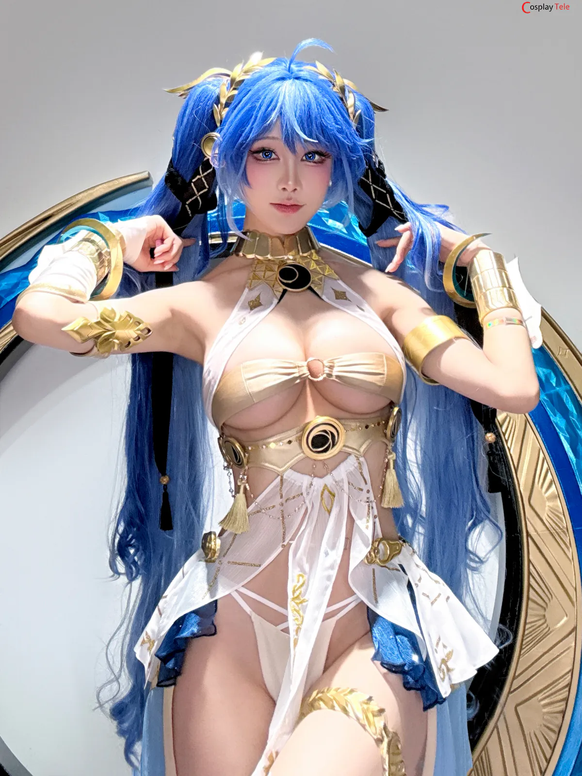 水淼Aqua cosplay Iuno Selfies – Wuthering Waves “45 photos” 第11张图