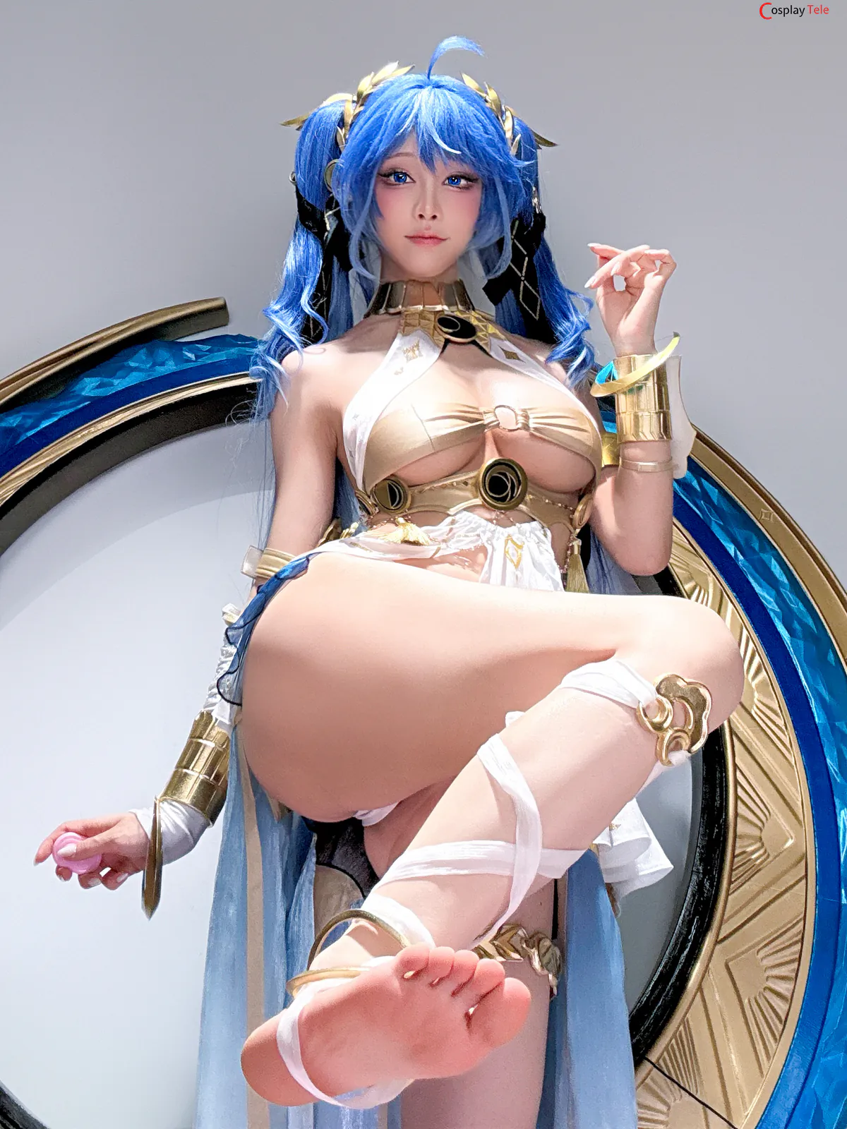水淼Aqua cosplay Iuno Selfies – Wuthering Waves “45 photos” 第13张图