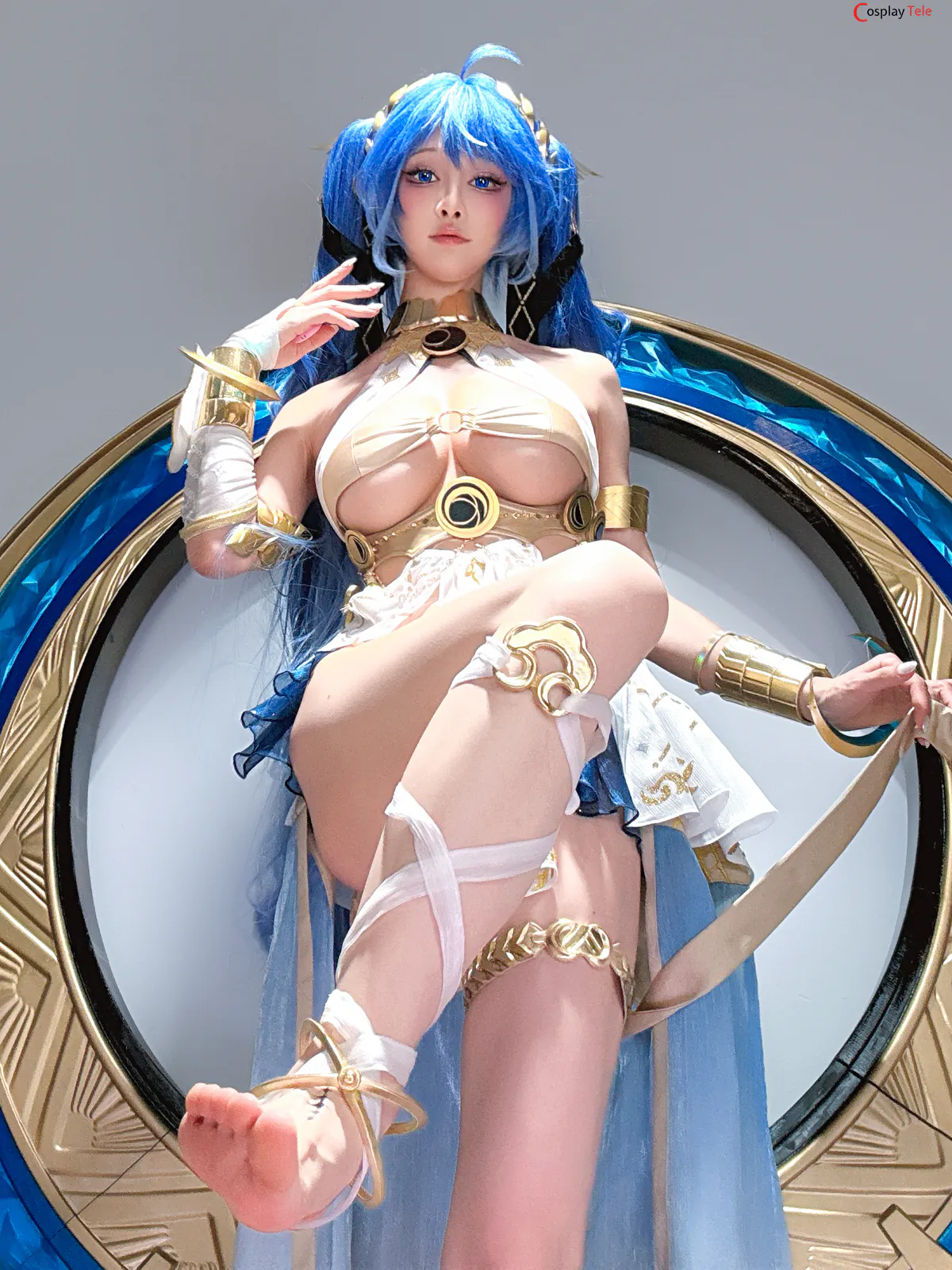 水淼Aqua cosplay Iuno Selfies – Wuthering Waves “45 photos” 第21张图