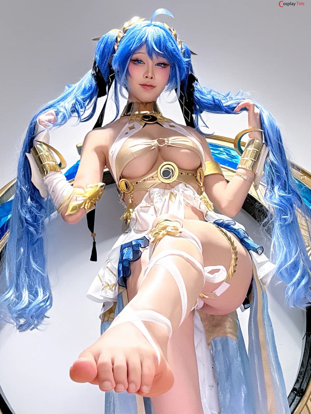 水淼Aqua cosplay Iuno Selfies – Wuthering Waves “45 photos” 第26张图