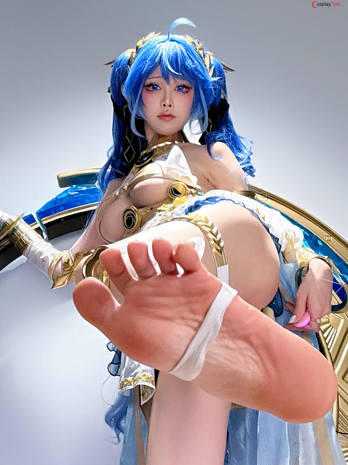 水淼Aqua cosplay Iuno Selfies – Wuthering Waves “45 photos” 第27张图