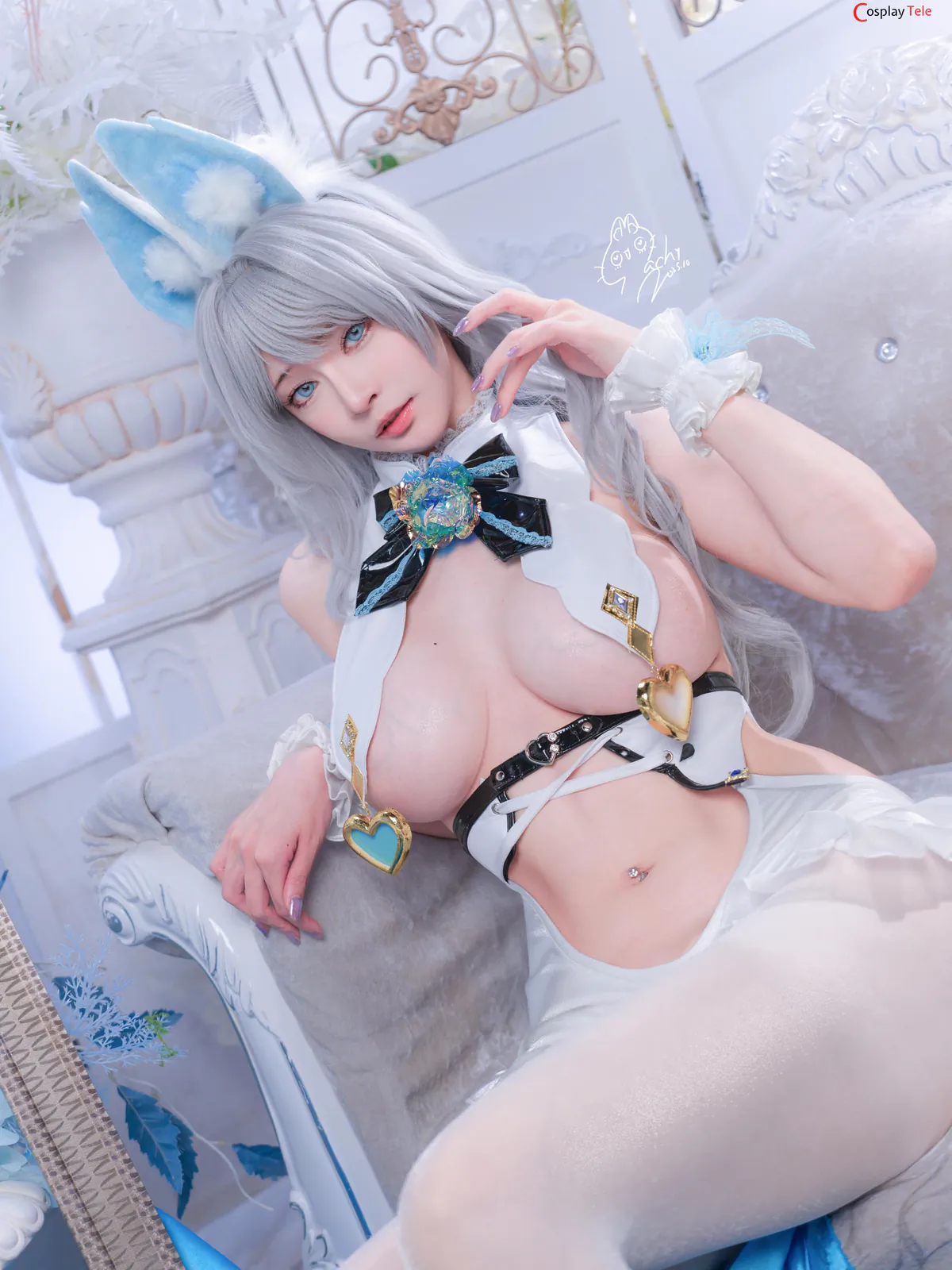Machi馬吉 – White Rabbit “91 photos” 第10张图
