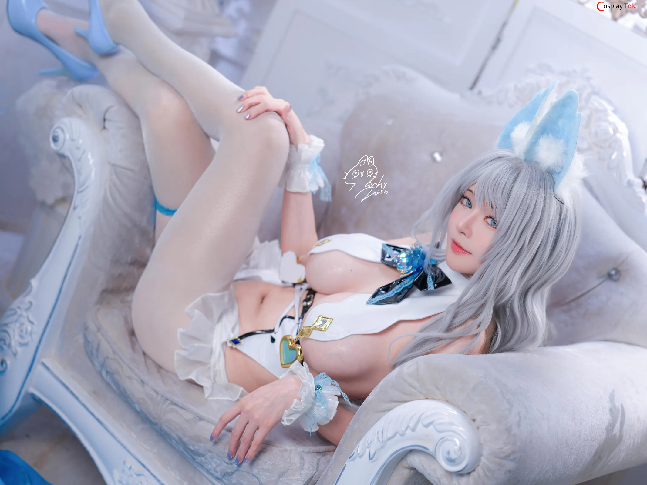 Machi馬吉 – White Rabbit “91 photos” 第15张图