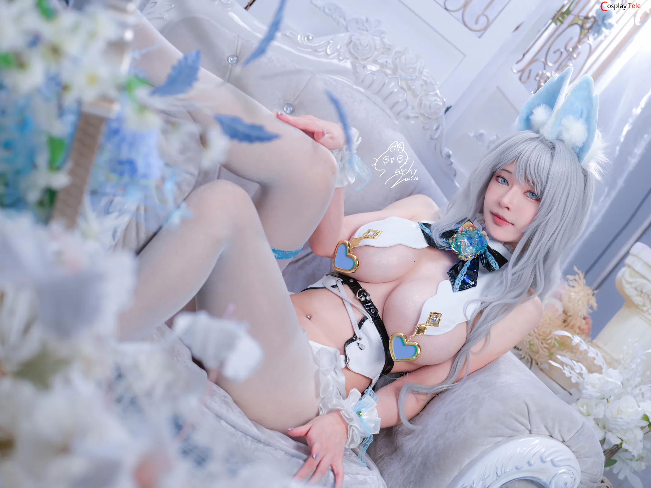 Machi馬吉 – White Rabbit “91 photos” 第17张图