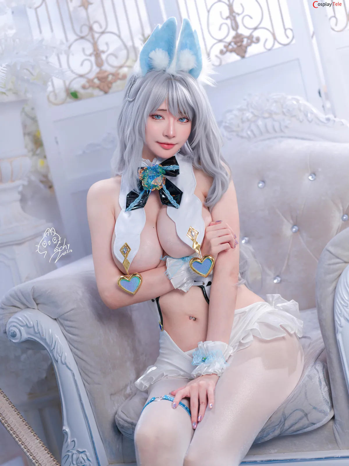 Machi馬吉 – White Rabbit “91 photos” 第18张图