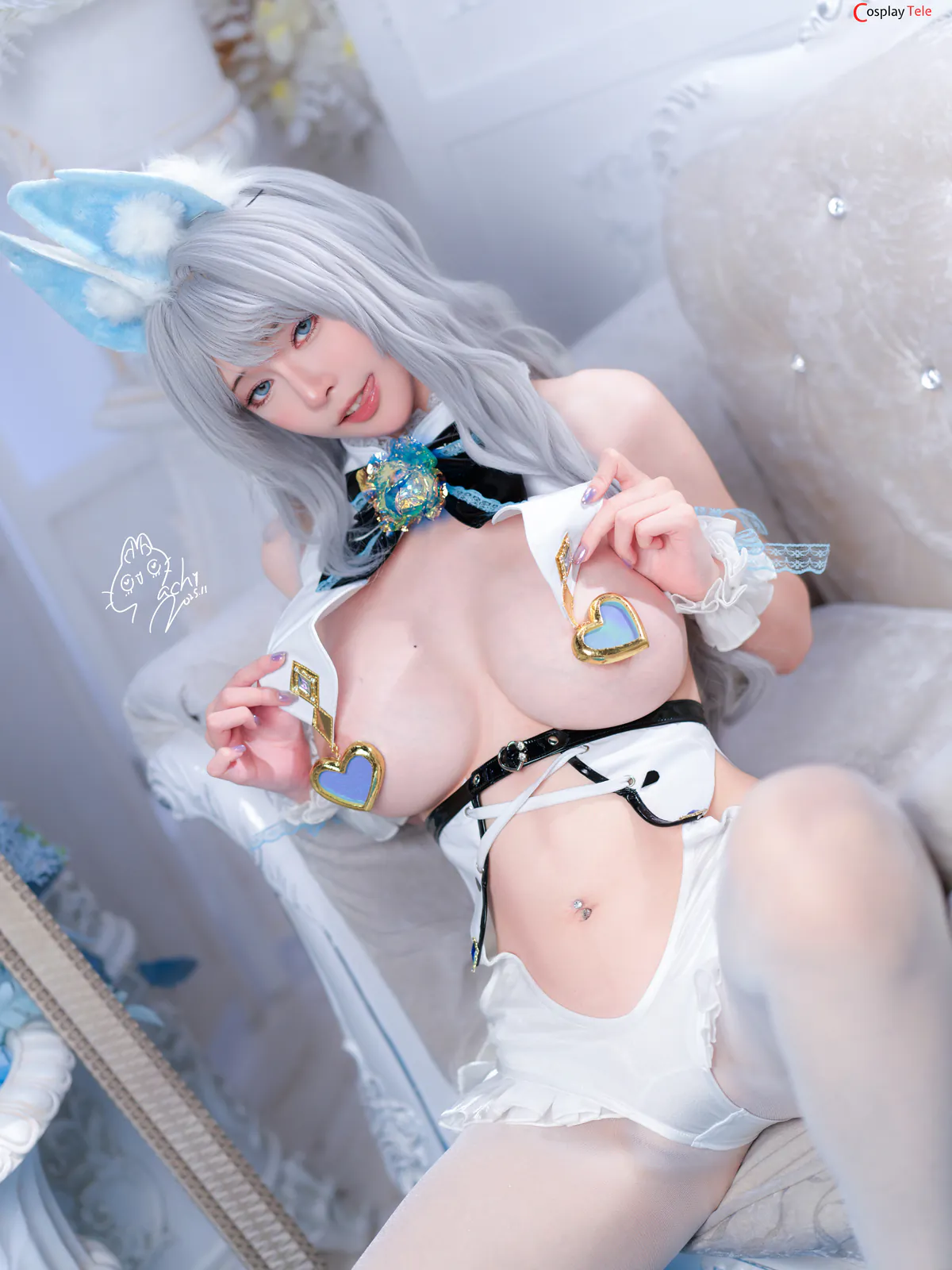 Machi馬吉 – White Rabbit “91 photos” 第37张图