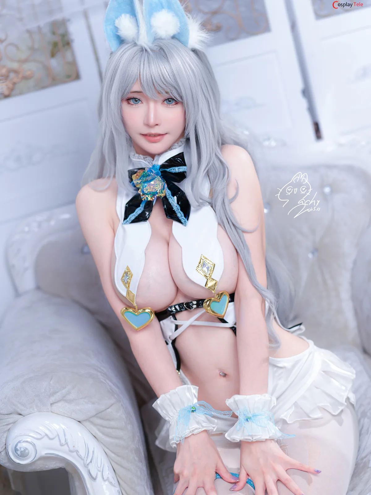 Machi馬吉 – White Rabbit “91 photos” 第56张图