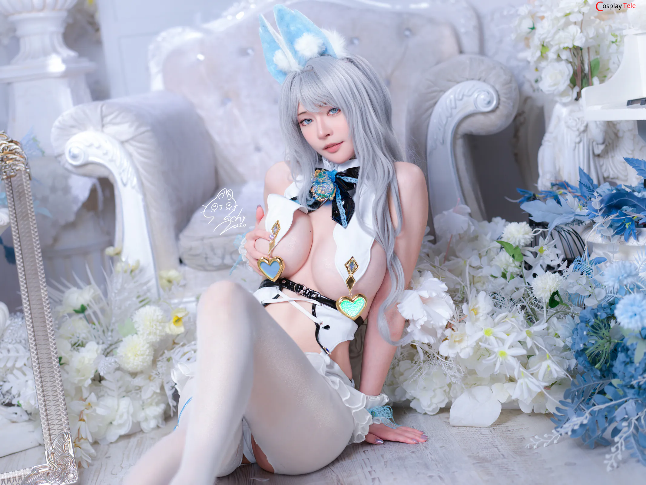 Machi馬吉 – White Rabbit “91 photos” 第66张图