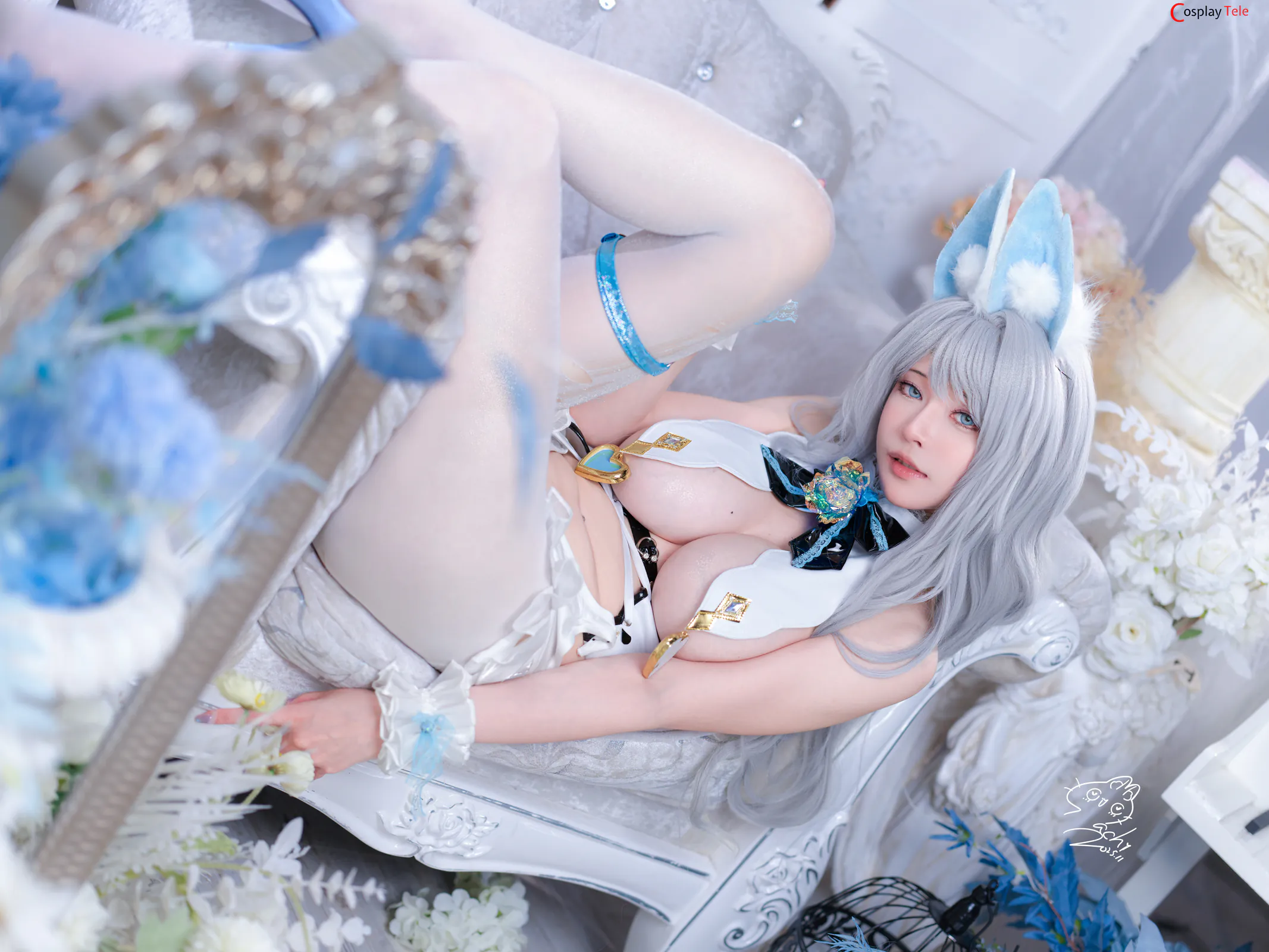 Machi馬吉 – White Rabbit “91 photos” 第74张图