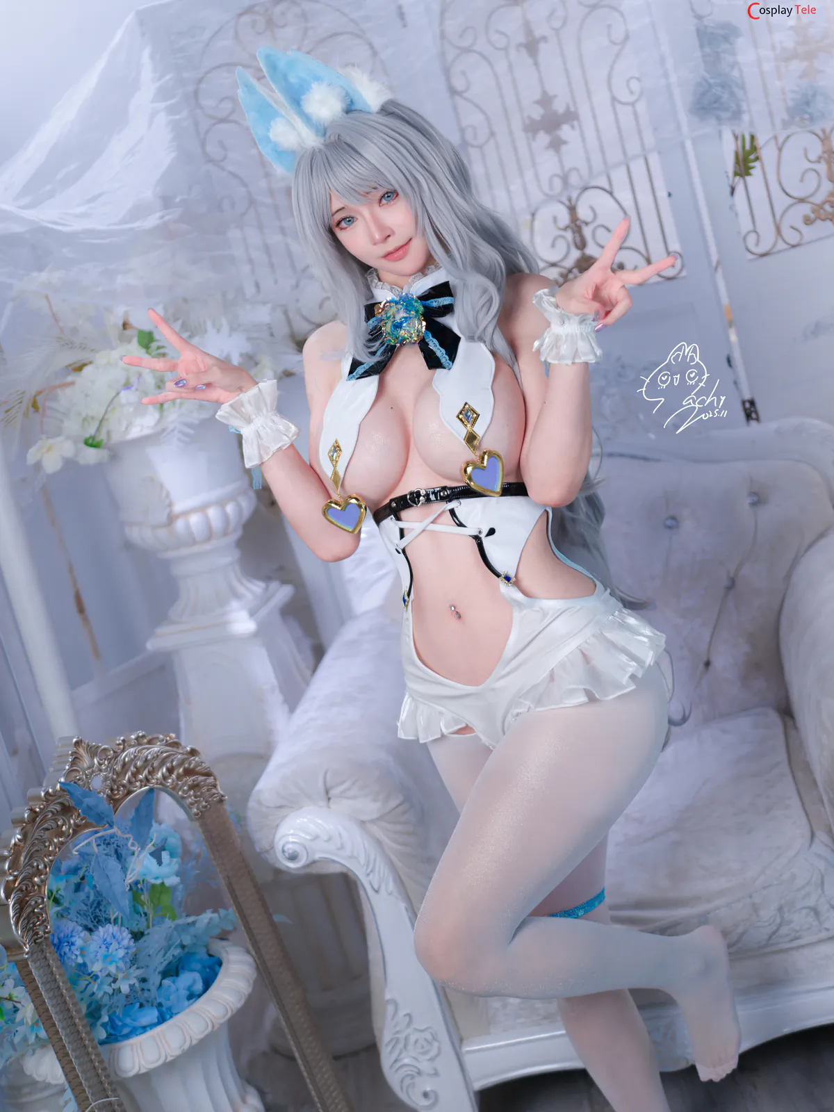 Machi馬吉 – White Rabbit “91 photos” 第7张图